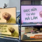 Tải hình nền Giục nữa thì vào mà làm: “Vũ khí” chống deadline hiệu quả