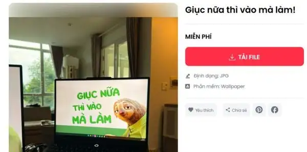 Link tải hình nền Giục nữa thì vào mà làm