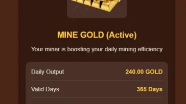 Web đào vàng tặng máy đào 20usd