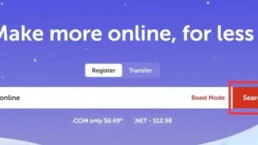 Cách mua tên miền giá rẻ .online/.store/.site chỉ với 5k