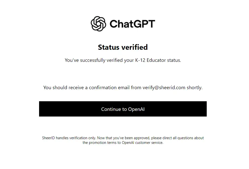 Cách nhận ChatGPT K-12 Teacher miễn phí 12 Cách nhận ChatGPT K-12 Teacher miễn phí 7