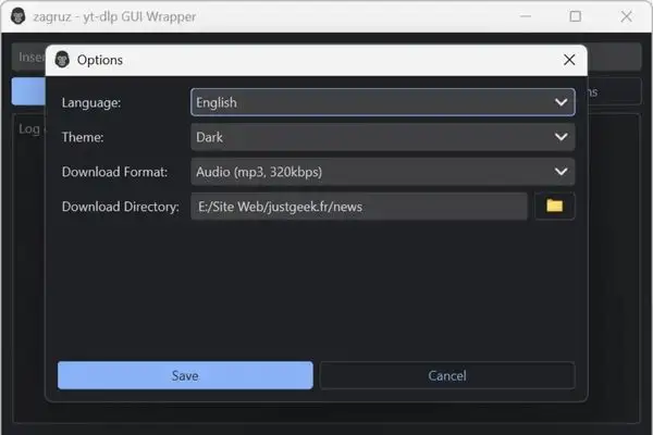 Zagruz cho phép bạn tùy chỉnh những gì?