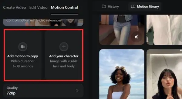 Tải video và hình lên