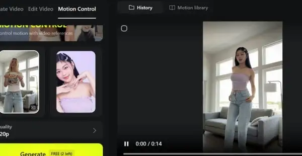 Nhấn nút Generate