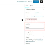 Chuyển hướng liên kết đã được mã hoá cho WordPress