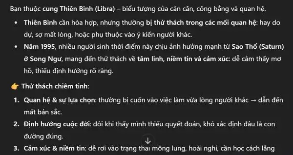 Dùng ChatGPT khám phá vận mệnh bản thân với 10 prompt sau 14 Đối diện với những bài học định mệnh