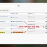 Hướng dẫn clone website với Softaculous
