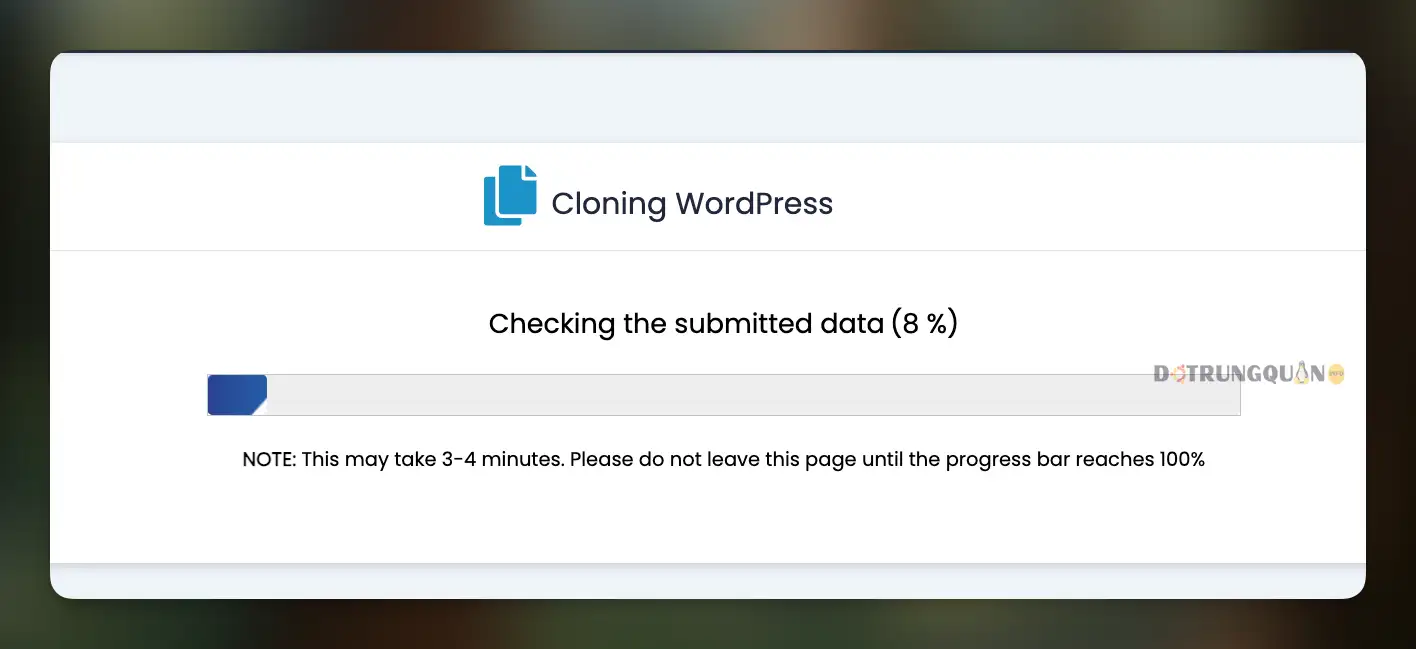 Hướng dẫn clone website với Softaculous