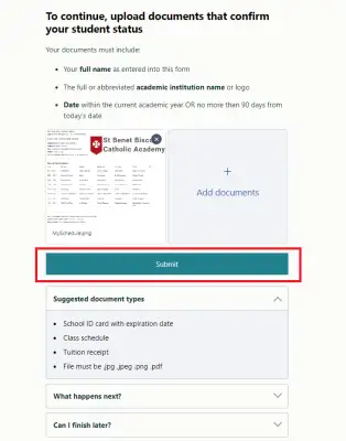 Hướng dẫn nhận Perplexity Education Pro 1 năm miễn phí 27 9.png