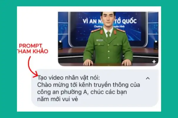 Bước 4: Tạo chuyển động và giọng nói cho video