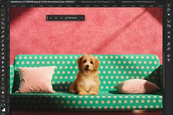 Làm chủ tính năng Harmonize của Photoshop để ghép ảnh 12 Harmonize sẽ điều chỉnh ánh sáng, độ tương phản,... của đối tượng