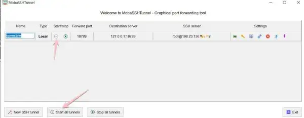 Hướng Dẫn Cấu Hình OpenClaw Trên VPS Ubuntu 2.5G RAM (giá chỉ 18$/năm) 15 Trạng thái Tunnel đã hoạt động thành công