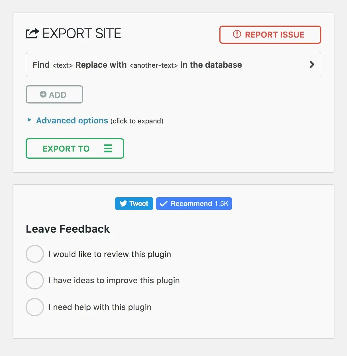 All in One WP Migration Extensions 1