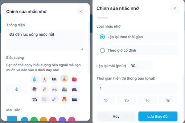 Cơ chế đặt giờ thông minh