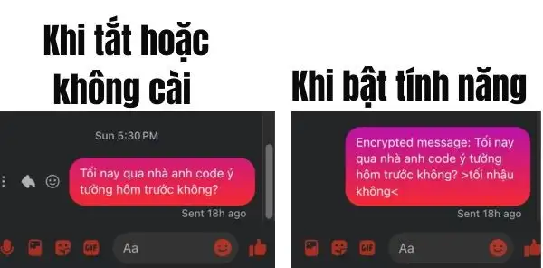 Hướng dẫn cách gửi tin nhắn bí mật trên Facebook