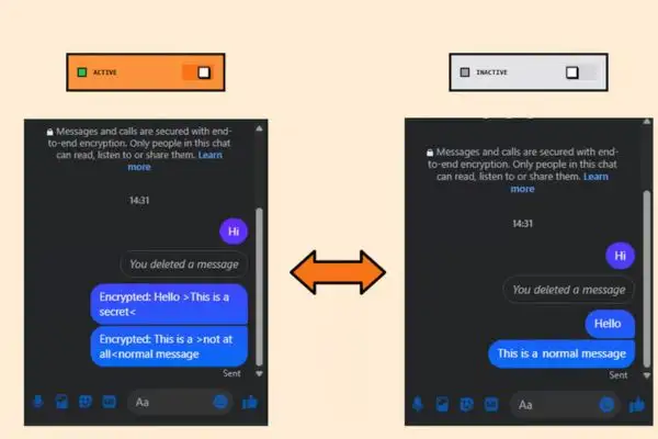 Cách gửi tin nhắn bí mật trên Facebook bằng extension