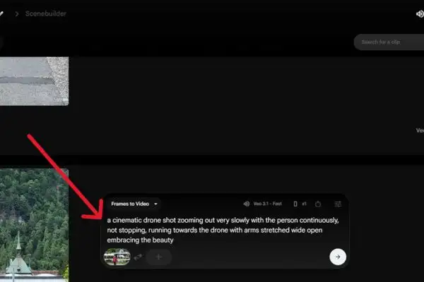 Cách tạo cảnh quay flycam bằng Flow AI từ ảnh tĩnh cực dễ 14 Cách tạo cảnh quay flycam bằng Flow AI