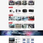 Chia sẻ miễn phí Source theme phụ kiện ô tô dựng bằng Flatsome