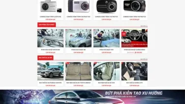 Chia sẻ miễn phí Source theme phụ kiện ô tô dựng bằng Flatsome