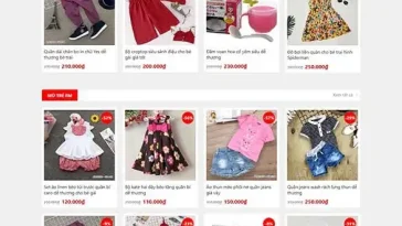 Chia sẻ miễn phí Source theme Shop Mẹ và Bé 01 dựng bằng Flatsome