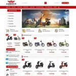 Chia sẻ miễn phí Source theme Shop Xe Máy dựng bằng Flatsome