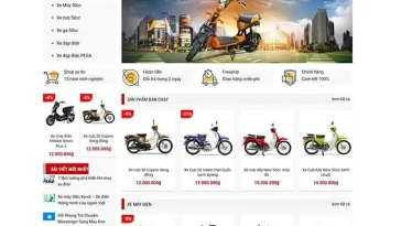 Chia sẻ miễn phí Source theme Shop Xe Máy dựng bằng Flatsome