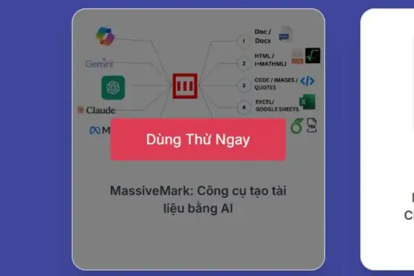 Copy ChatGPT sang Word bị lỗi font phải làm sao? 15 Sử dụng công cụ MassiveMark