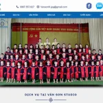 Download Website Lĩnh Vực Studio Free Chuẩn SEO