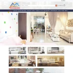 Full code website bán nội thất chuẩn SEO load nhanh