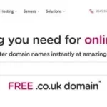Hướng dẫn cách đăng ký tên miền .co.uk miễn phí 1 năm