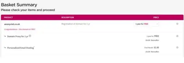 Nhấn vào biểu tượng dấu trừ (-) để loại bỏ