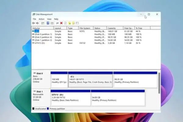 Tìm ổ USB của bạn