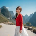 Hướng dẫn tạo ảnh sống ảo tại đèo Mã Pí Lèng với AI