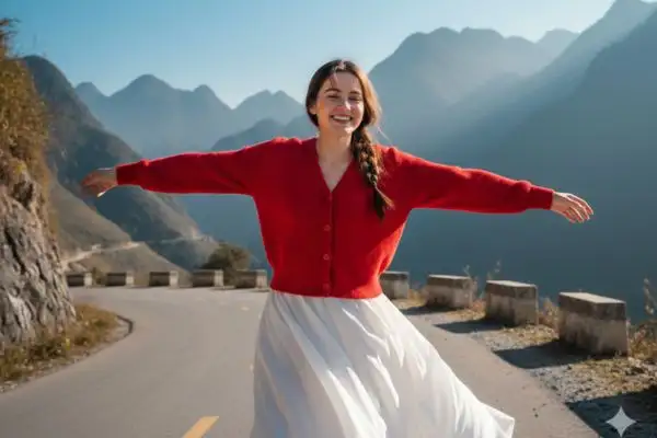 Concept 4: Xoay người tự do giữa đất trời