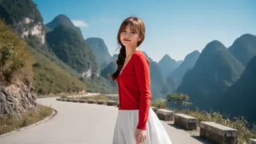 Hướng dẫn tạo ảnh sống ảo tại đèo Mã Pí Lèng với AI