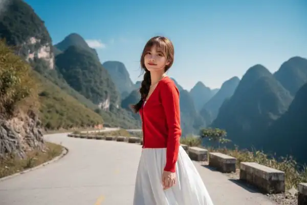 Hướng dẫn tạo ảnh sống ảo tại đèo Mã Pí Lèng với AI