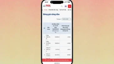 Hướng dẫn xem giá xăng hôm nay nhanh nhất