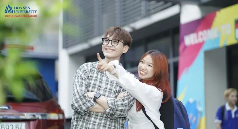 Môi trường Đại Học kỷ luật giúp các em có thêm động lực học tập, nhanh chóng đạt kết quả