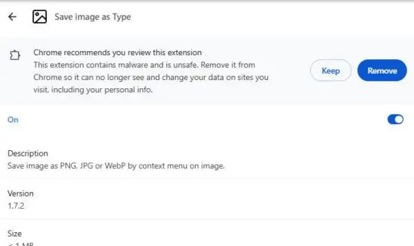Hướng dẫn kiểm tra và gỡ bỏ tiện ích độc hại khỏi Chrome