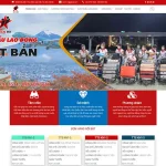 Share Full code Free web Du học và xuất khẩu lao động chuẩn SEO