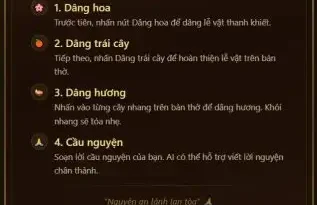 Viếng Chùa Online – Thắp Hương, Dâng Hoa, Cầu Nguyện Ngay Tại Nhà!