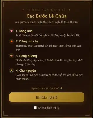 Viếng Chùa Online – Thắp Hương, Dâng Hoa, Cầu Nguyện Ngay Tại Nhà!