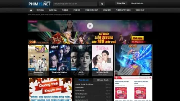 Web xem phim – tổng hợp 10 trang web phim online hot nhất hiện nay