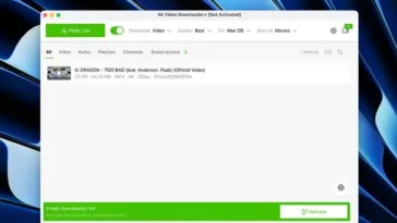 4K Video Downloader Plus – Công cụ tải video YouTube trên macOS
