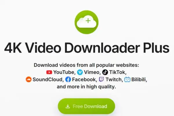 4K Video Downloader Plus - Công cụ tải video YouTube trên macOS