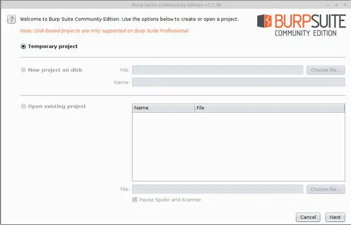 Cách chặn lưu lượng bằng Burp Suite để phân tích HTTP/HTTPS 18
