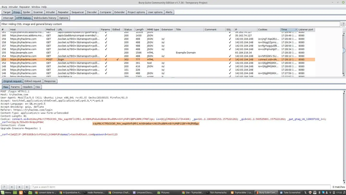 Cách chặn lưu lượng bằng Burp Suite để phân tích HTTP/HTTPS 31