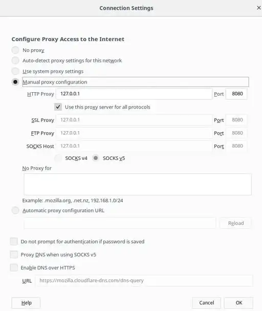 Cách chặn lưu lượng bằng Burp Suite để phân tích HTTP/HTTPS 21