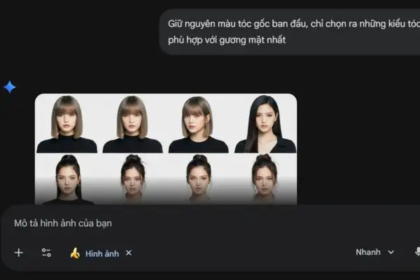 Cách chọn kiểu tóc phù hợp bằng AI: Bí quyết F5 diện mạo 15 Tinh chỉnh kết quả theo nhu cầu
