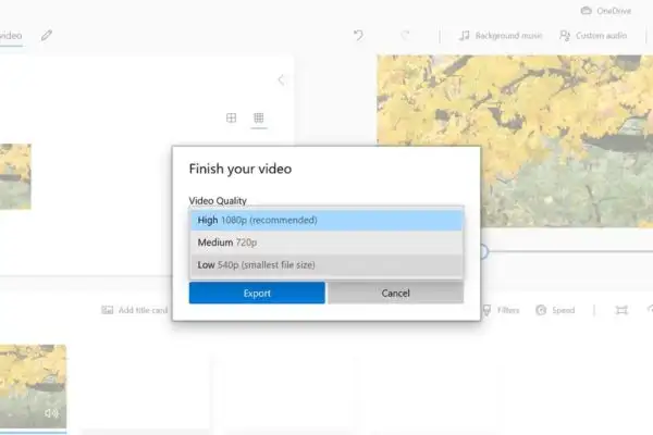 Sử dụng ứng dụng Video Editor